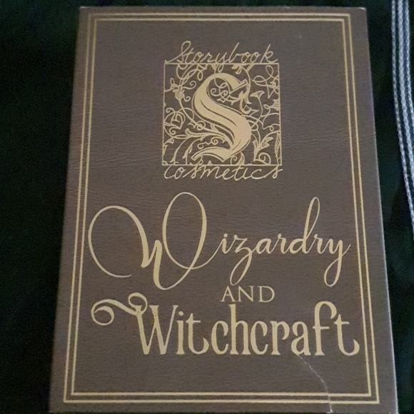 Storybook Cosmetics Other - Storybook cosmetics wizardry and witchcraft pallet